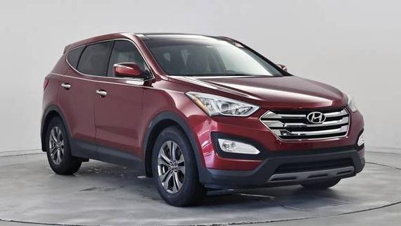 HYUNDAI SANTA FE 2013 5XYZU3LB2DG059237 image